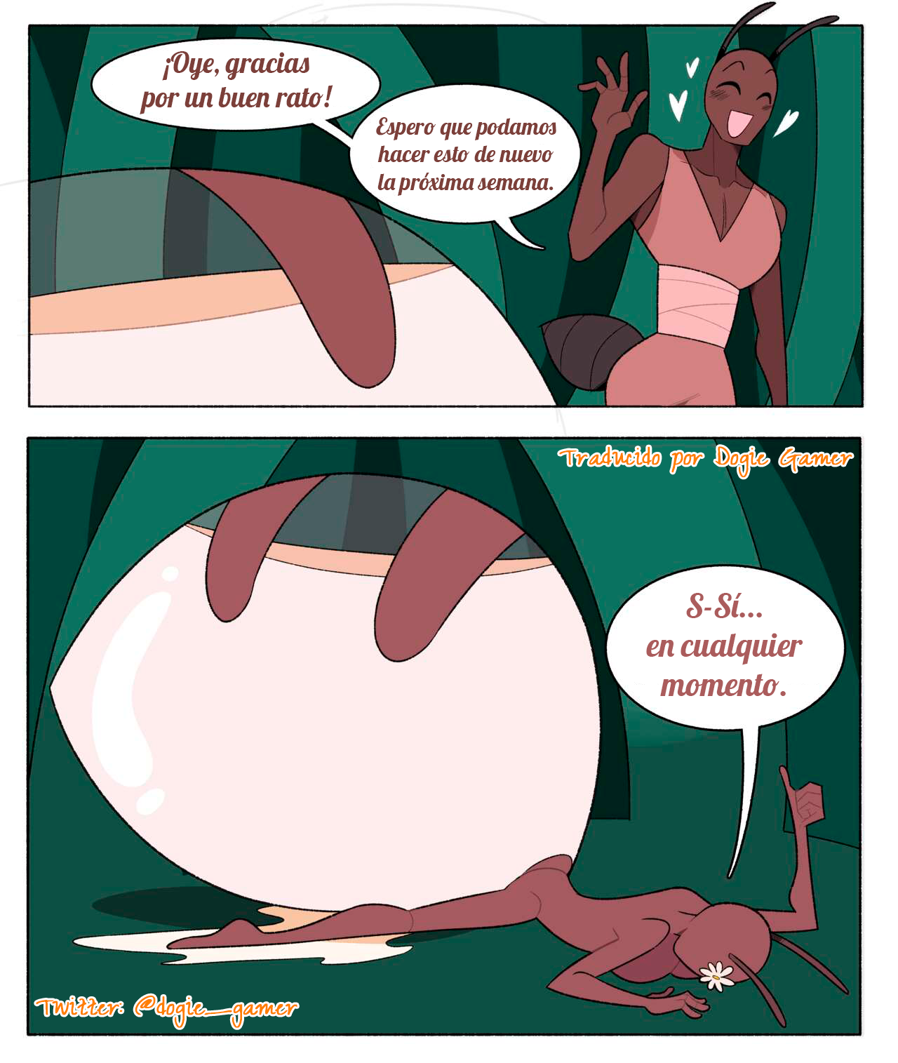 Coco the Honeypot Ant page 4 full