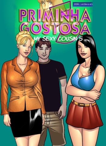 Hot Little Cousin #05 cover