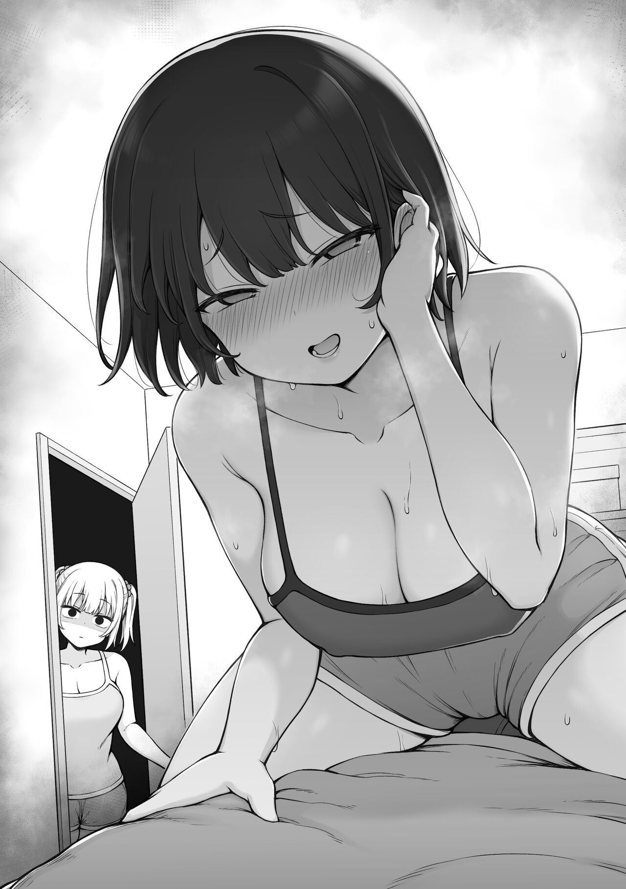 Gimai ni Ani o Torarete Shimatta Namaiki Imouto-chan 6 page 5 full