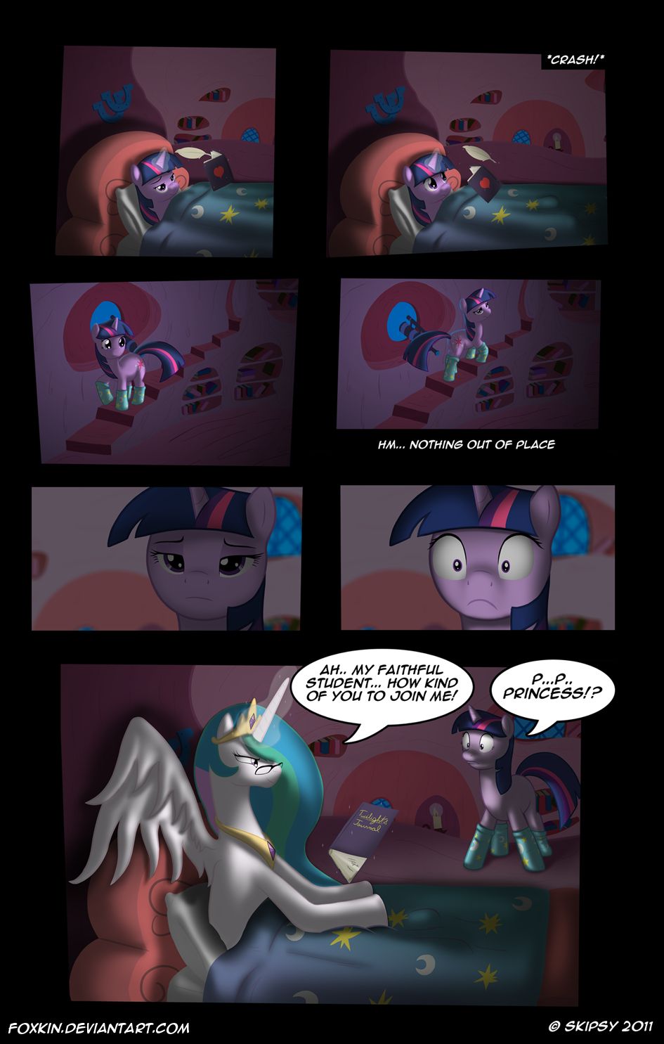 ARTIST Skipsypony page 10 full