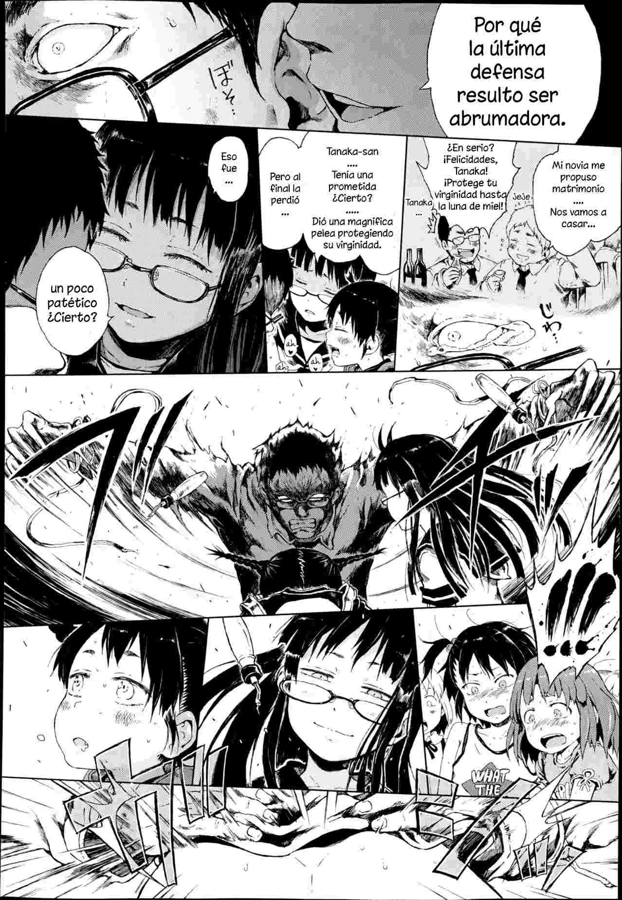 Dasshutsu! Chibikko Senyou Sharyou Zenpen | Escape! From The Lolitrain Ch. 1 page 10 full