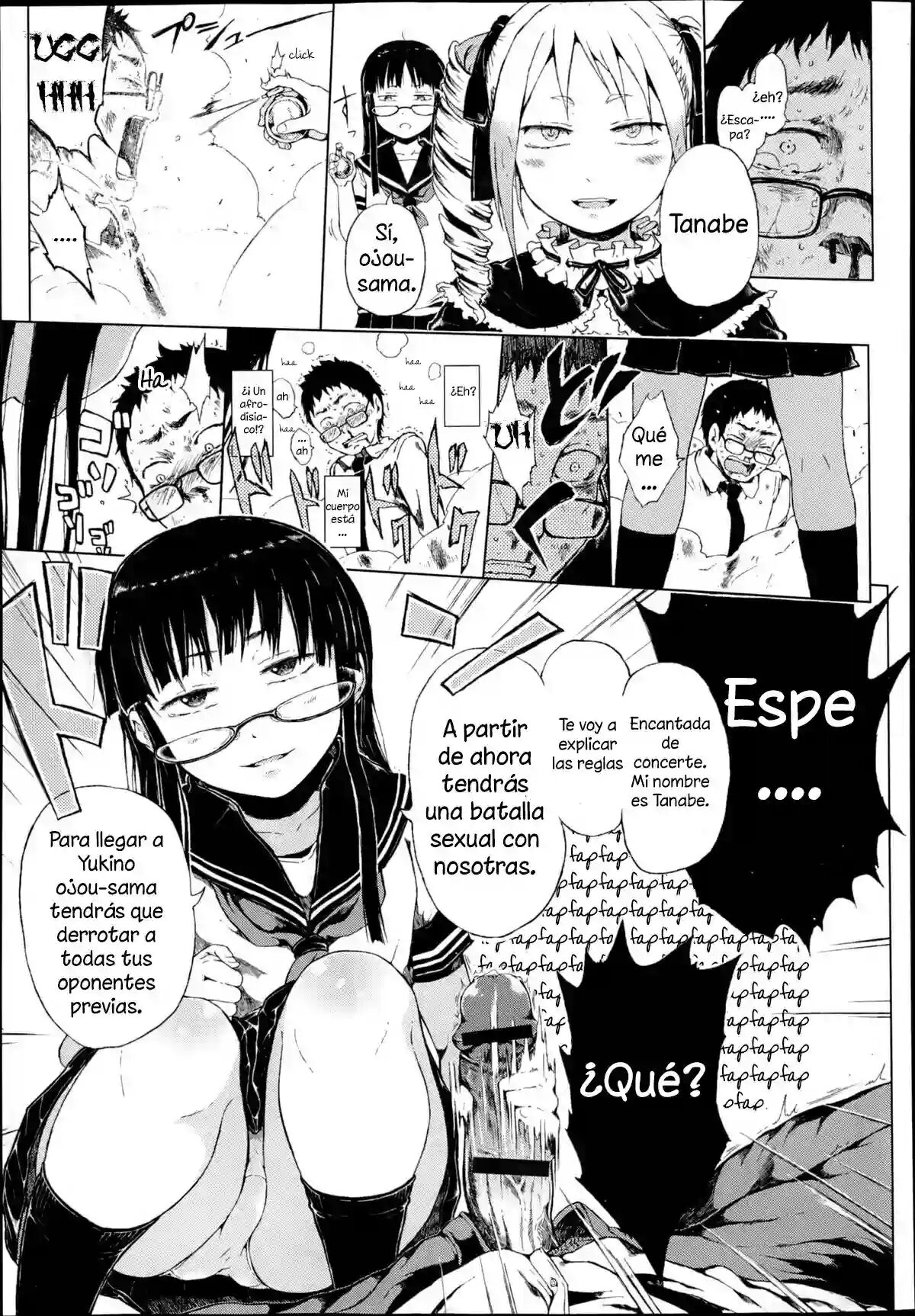 Dasshutsu! Chibikko Senyou Sharyou Zenpen | Escape! From The Lolitrain Ch. 1 page 5 full