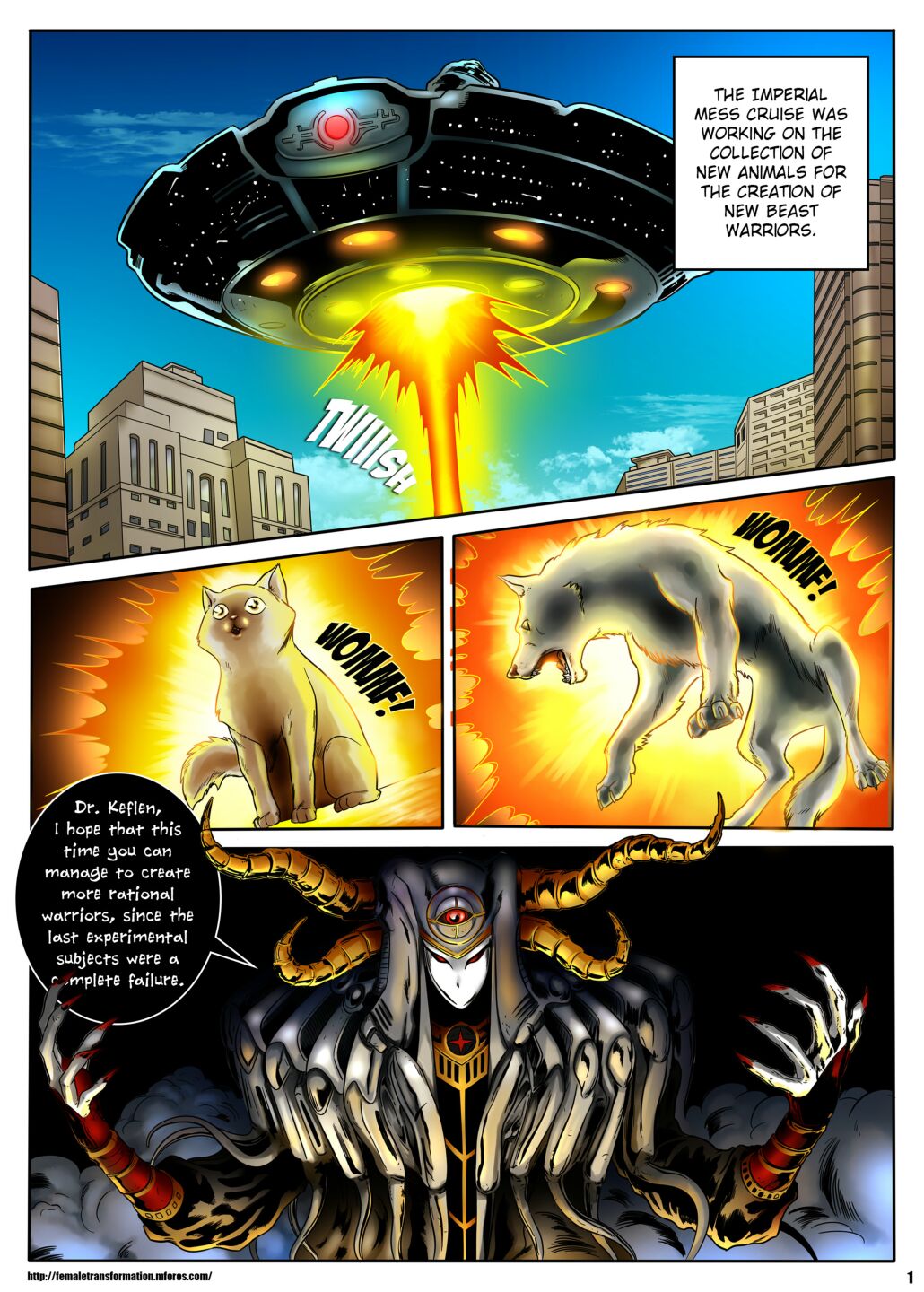 Dr Keflen's Experiment 1 page 4 full