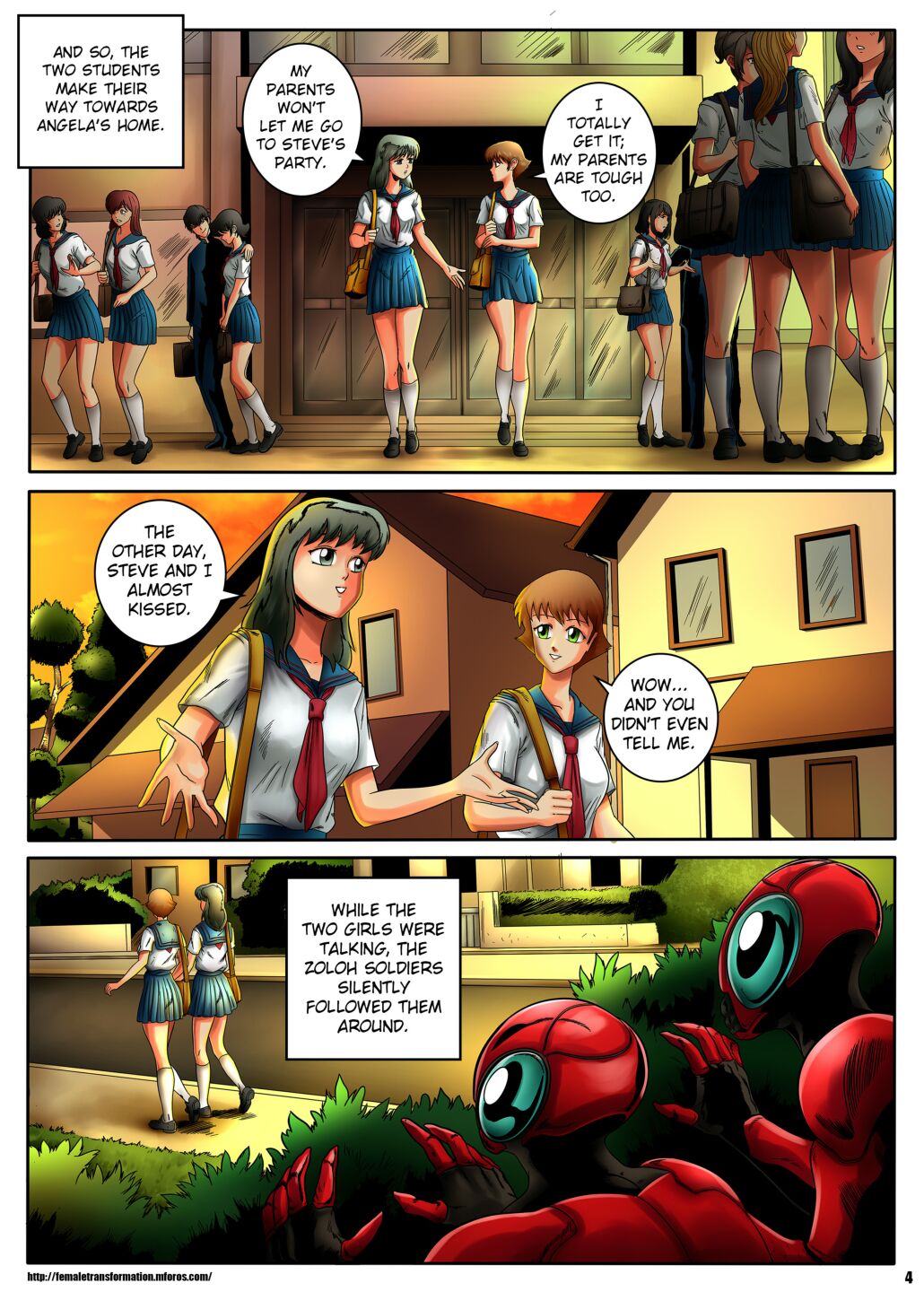 Dr Keflen's Experiment 1 page 7 full