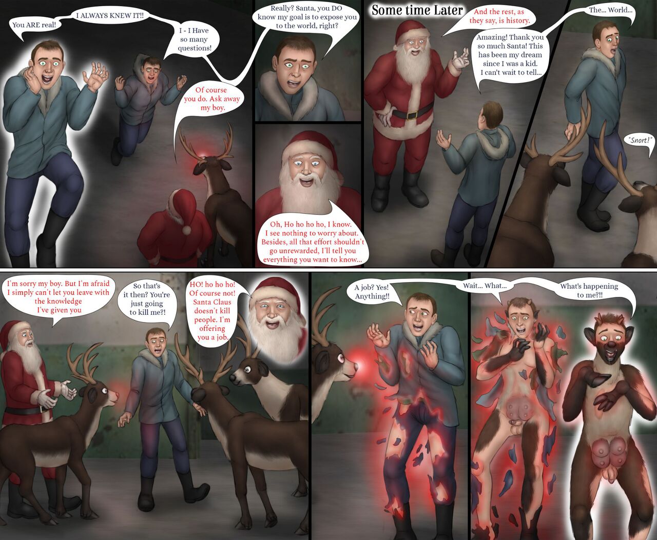 The Christmas Secret page 2 full