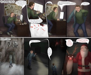 The Christmas Secret cover