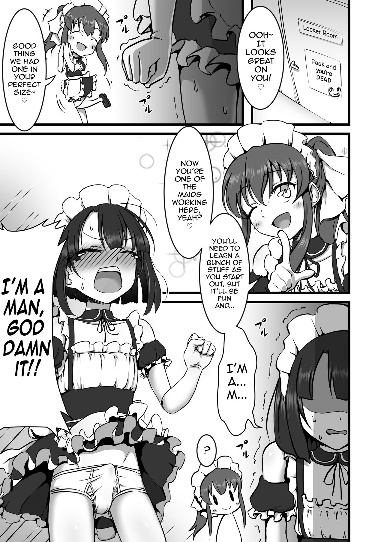 Otokonoko Hajimemashita page 2 full