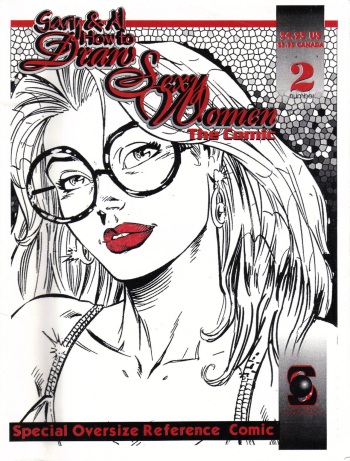 How To Draw Sexy Women 2 cover