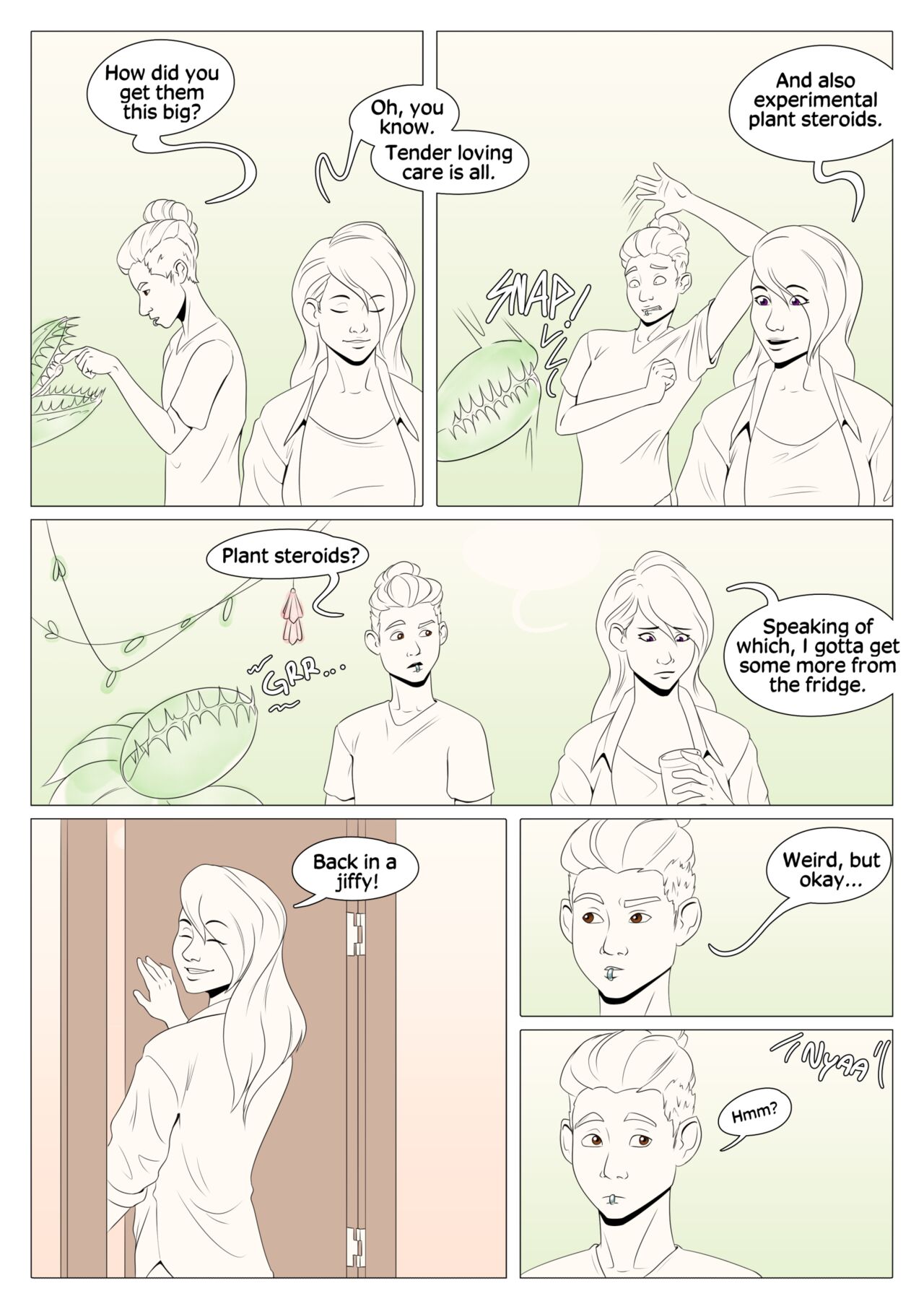 The Greenhouse page 3 full