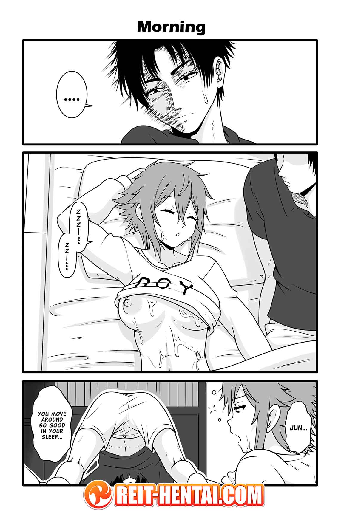 A NIGHT WITH TOMO-CHAN page 4 full