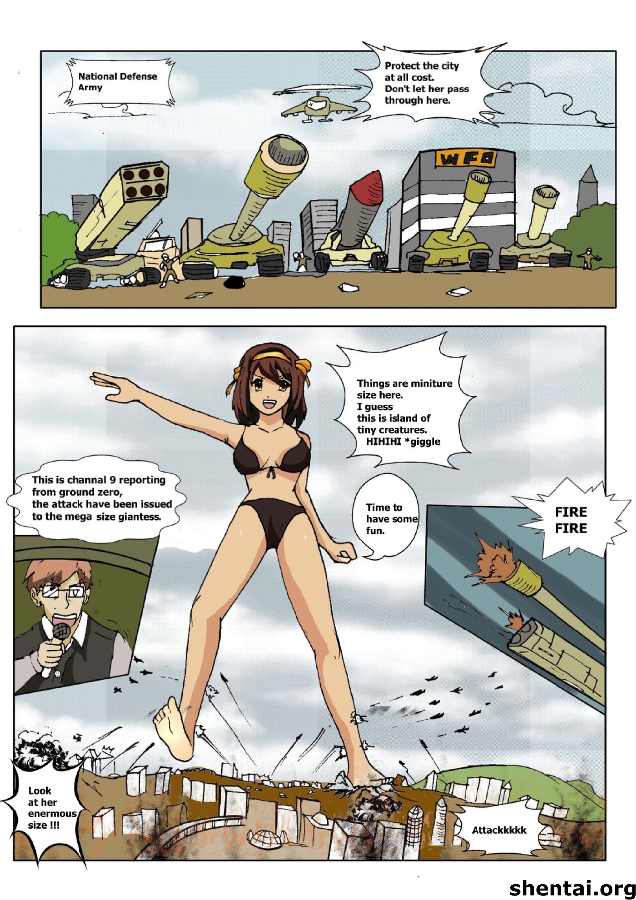 Gulliver - Volume 1 page 10 full