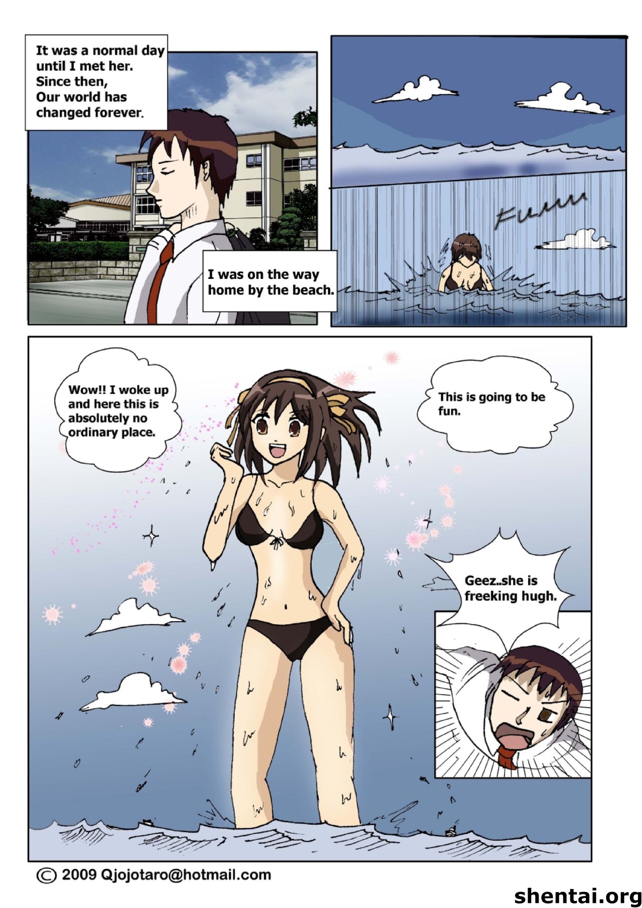 Gulliver - Volume 1 page 3 full