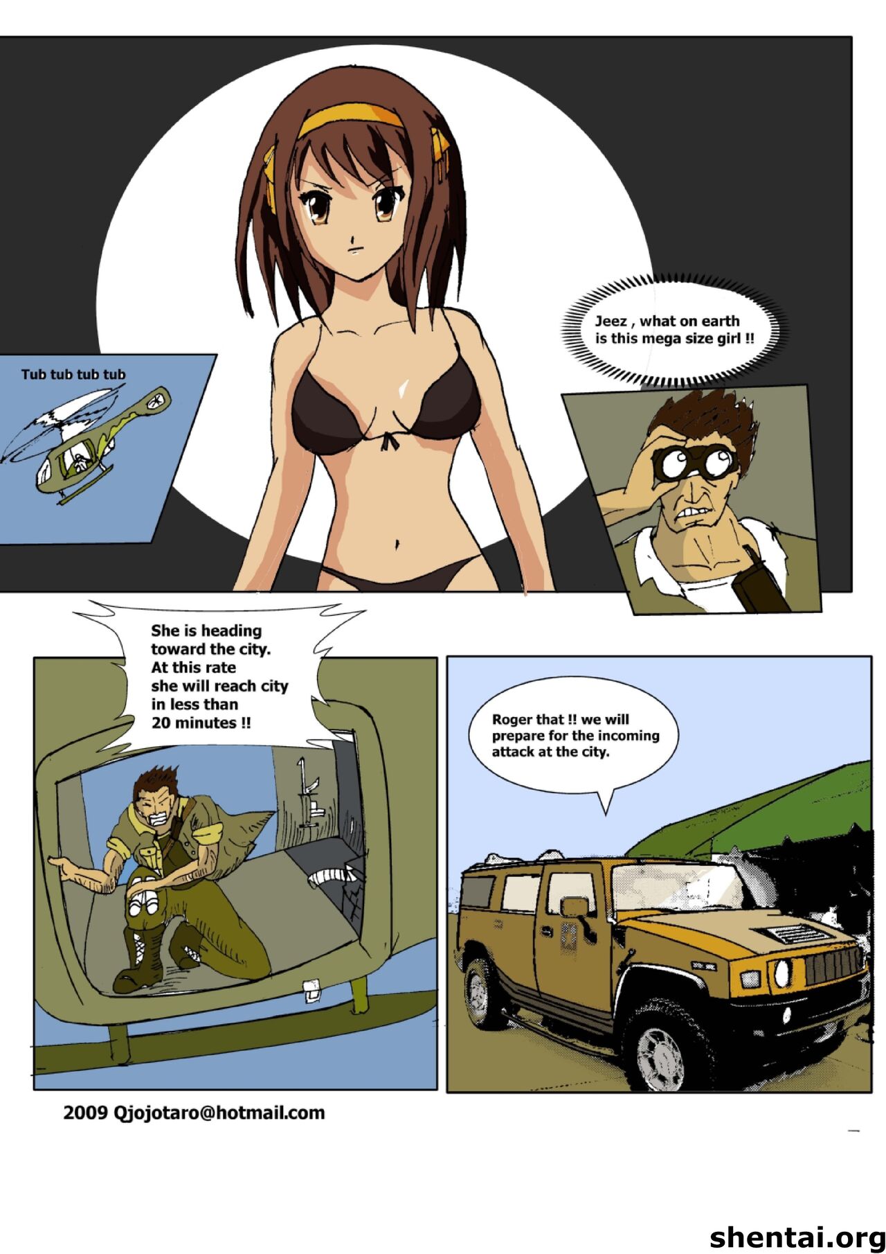 Gulliver - Volume 1 page 8 full