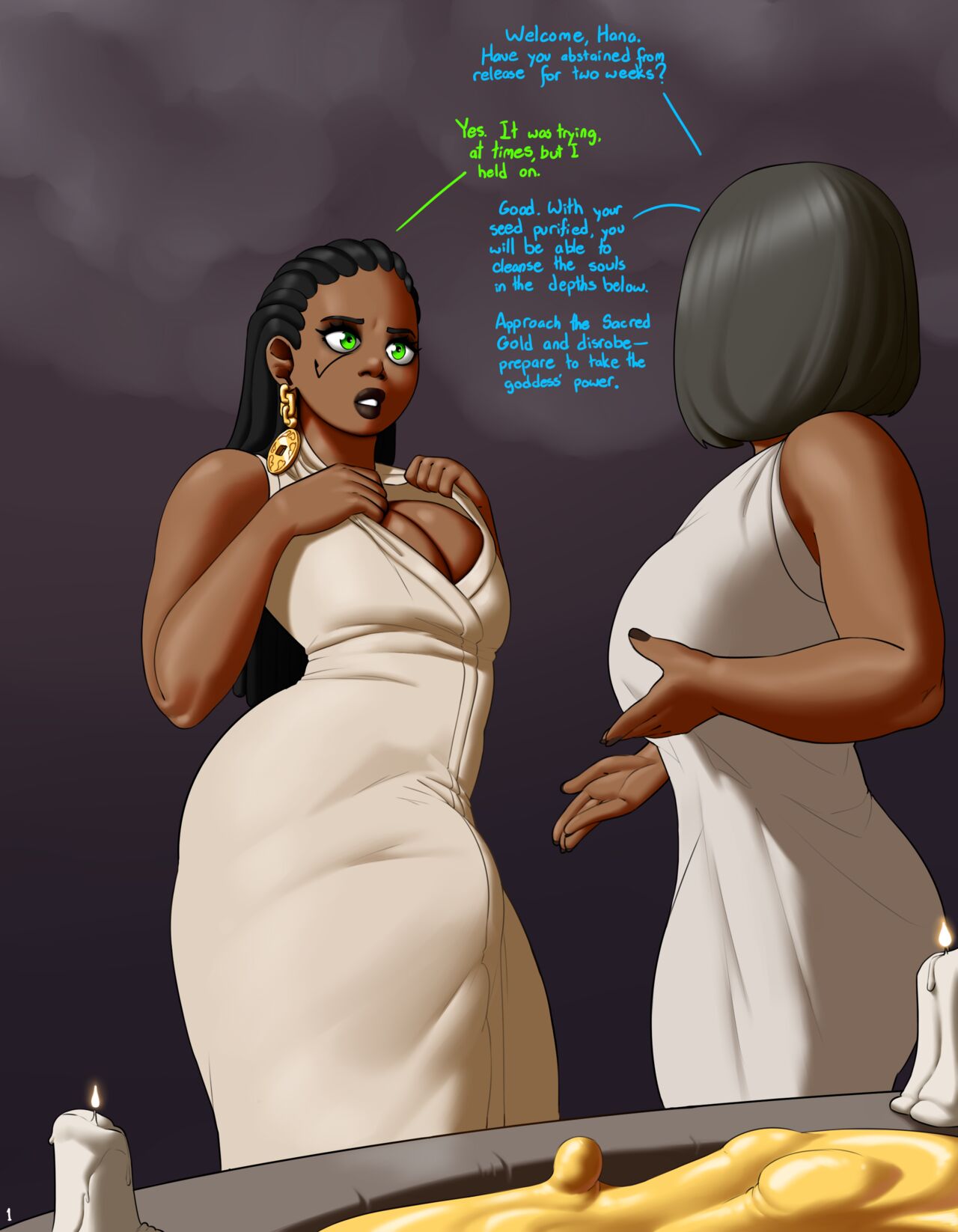 Hana and The Forsaken Abyss page 2 full