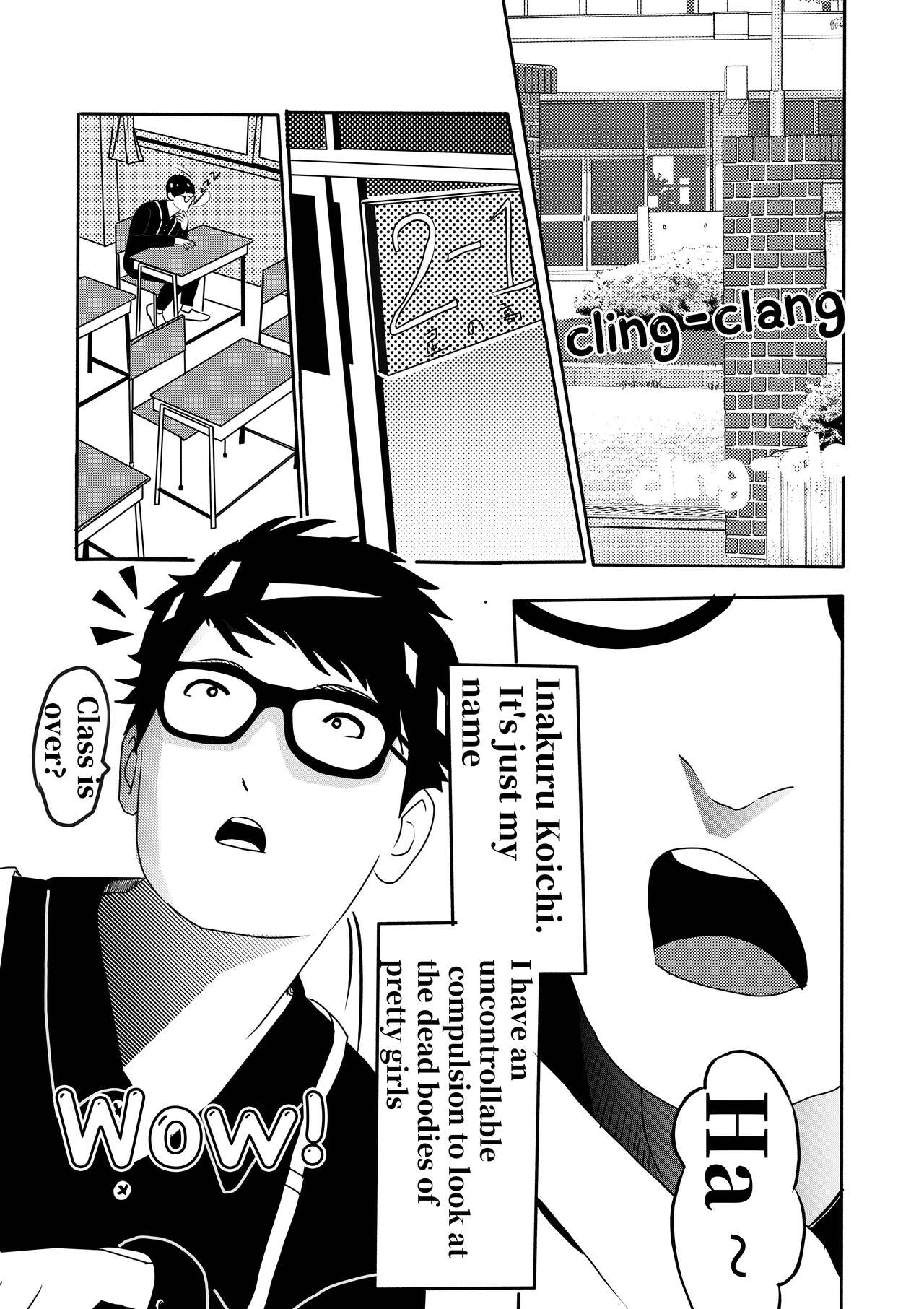 I must be out of my mind to fall in love with SAORI, the Snuff Queen Ch.1-16 page 3 full