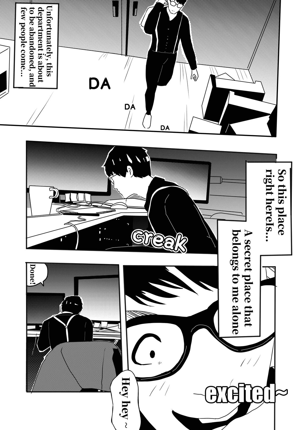 I must be out of my mind to fall in love with SAORI, the Snuff Queen Ch.1-16 page 5 full
