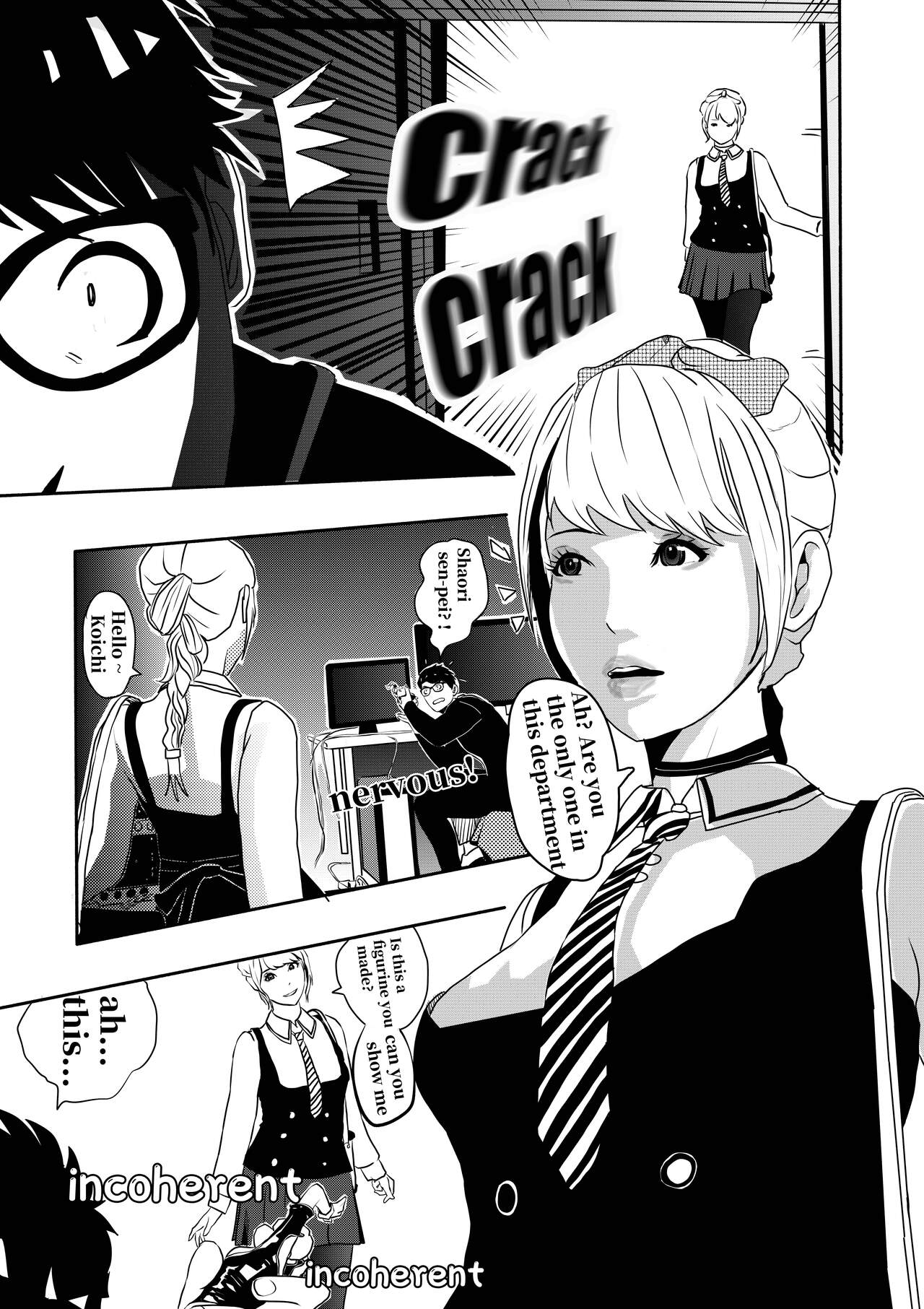 I must be out of my mind to fall in love with SAORI, the Snuff Queen Ch.1-16 page 7 full