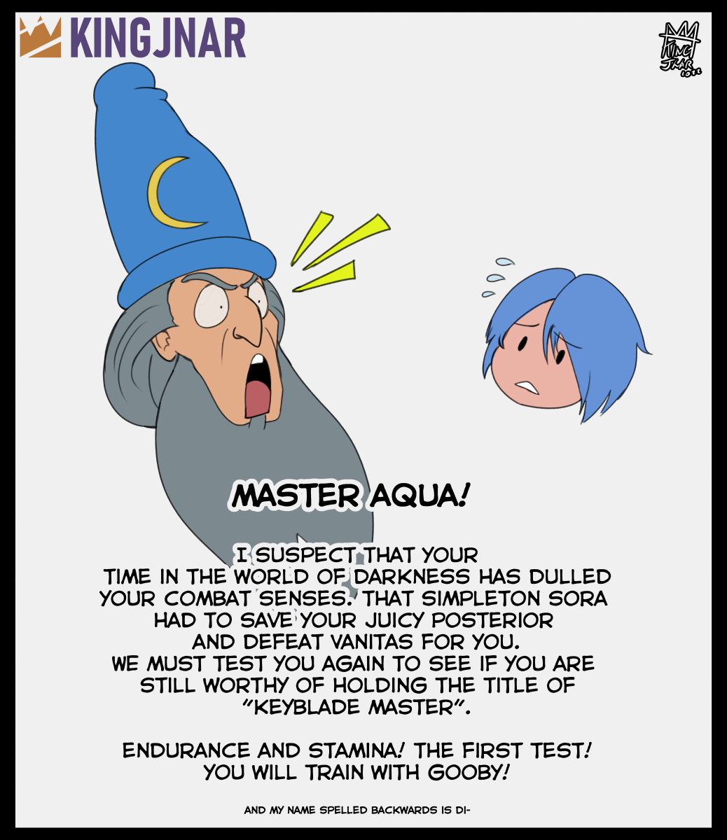 Aqua And Gooby page 1 full