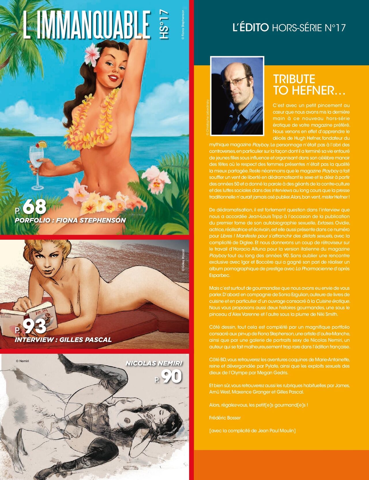 L'immanquable Hors-Série N°17 - Gourmandises page 3 full