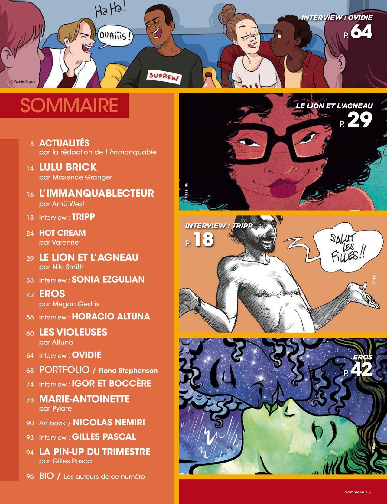 L'immanquable Hors-Série N°17 - Gourmandises page 5 full