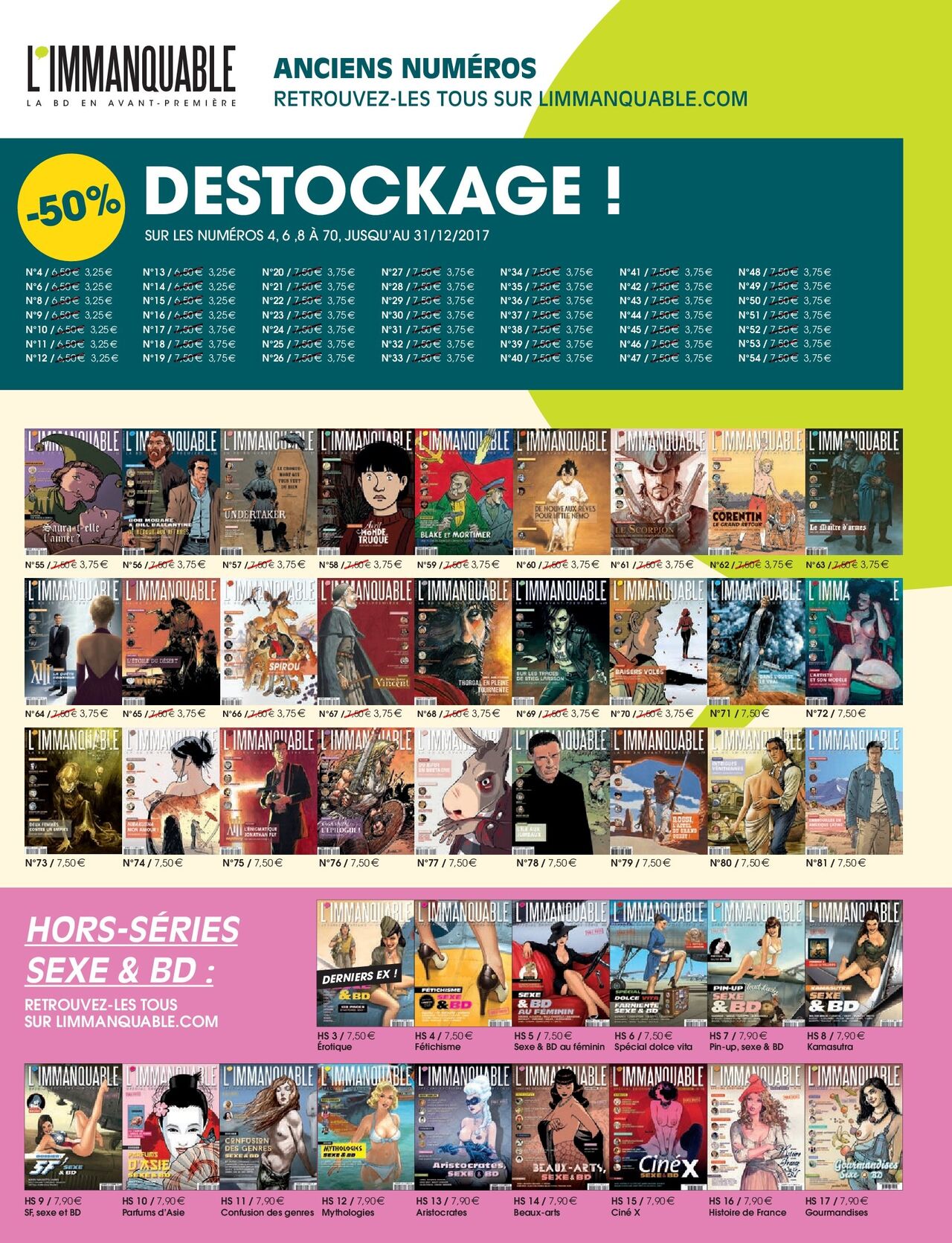 L'immanquable Hors-Série N°17 - Gourmandises page 6 full