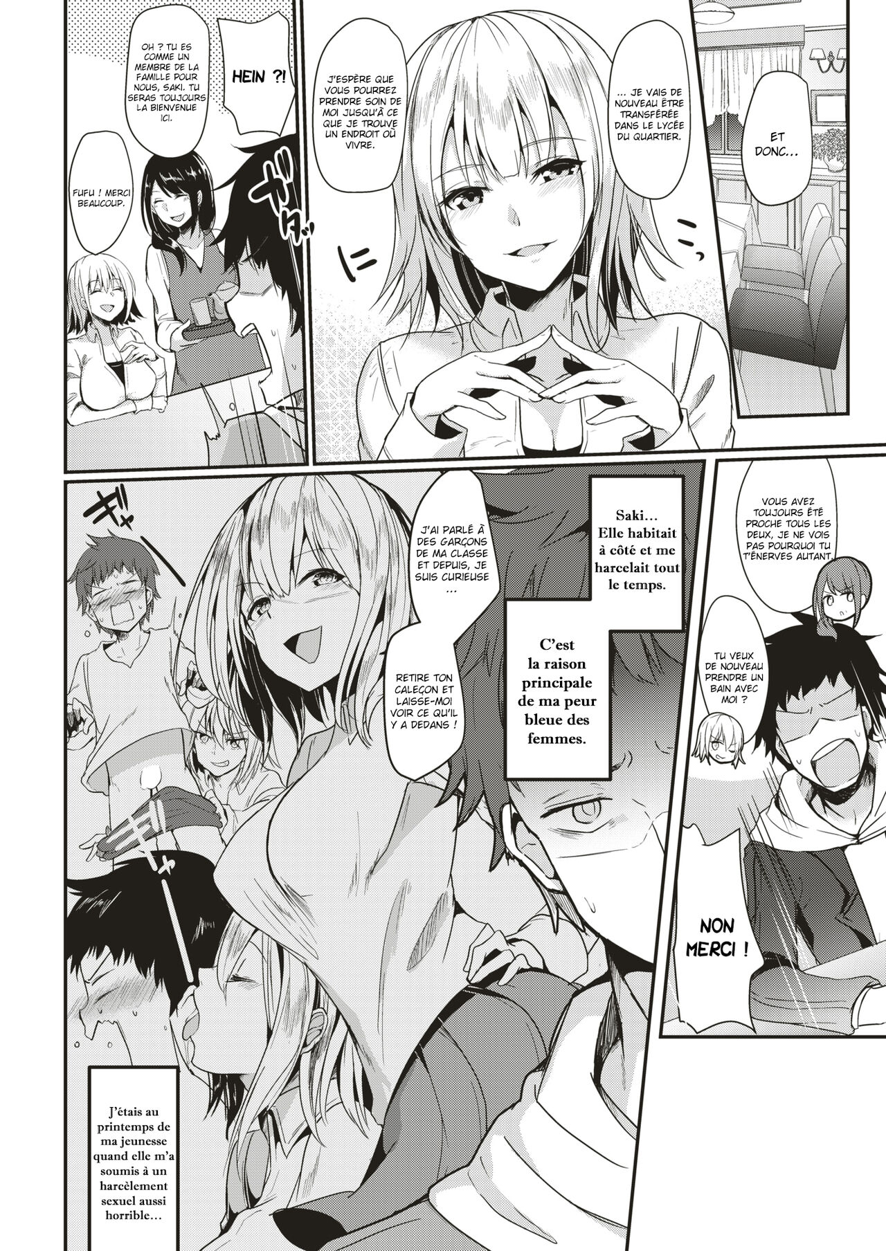 Itazura Onee-chan - Lady's Harassment | La femme tyrannique page 2 full