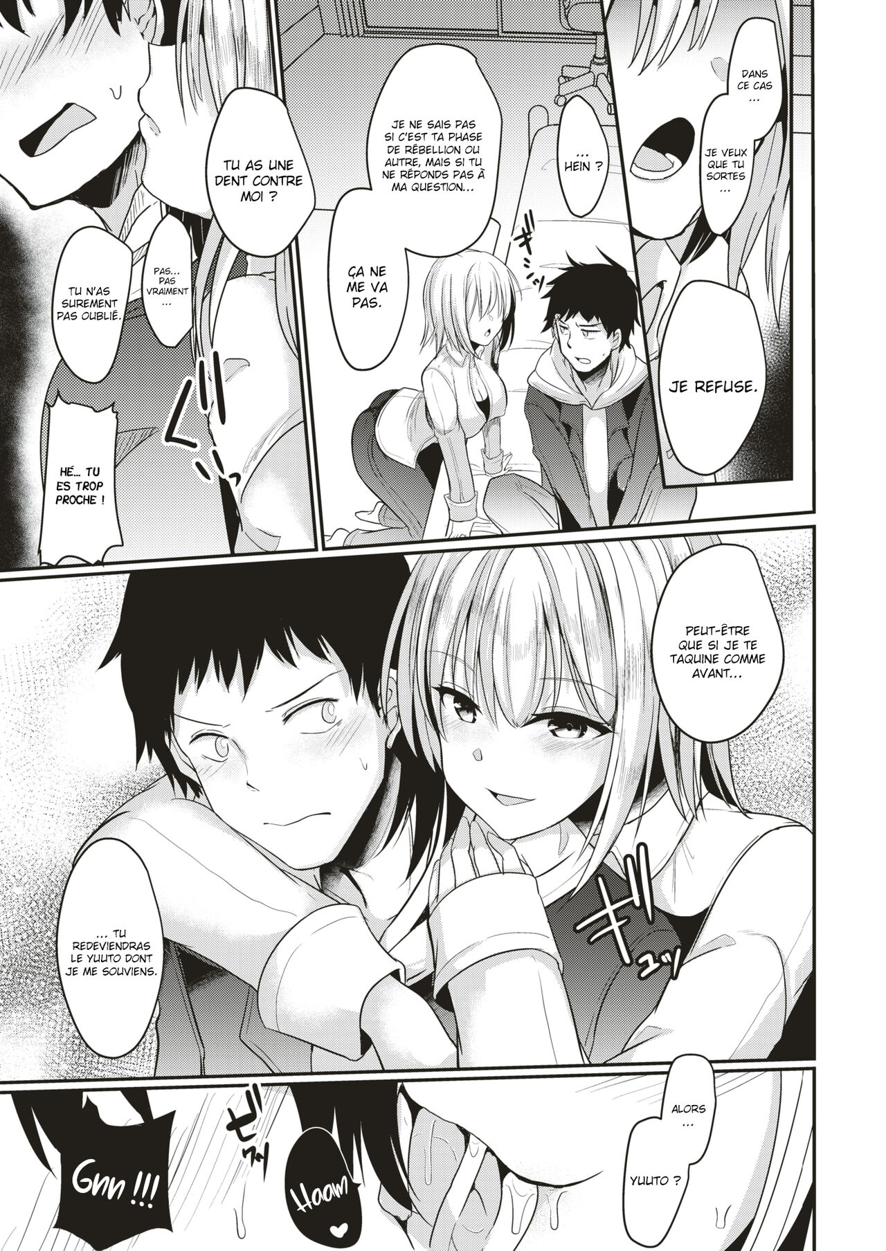 Itazura Onee-chan - Lady's Harassment | La femme tyrannique page 5 full