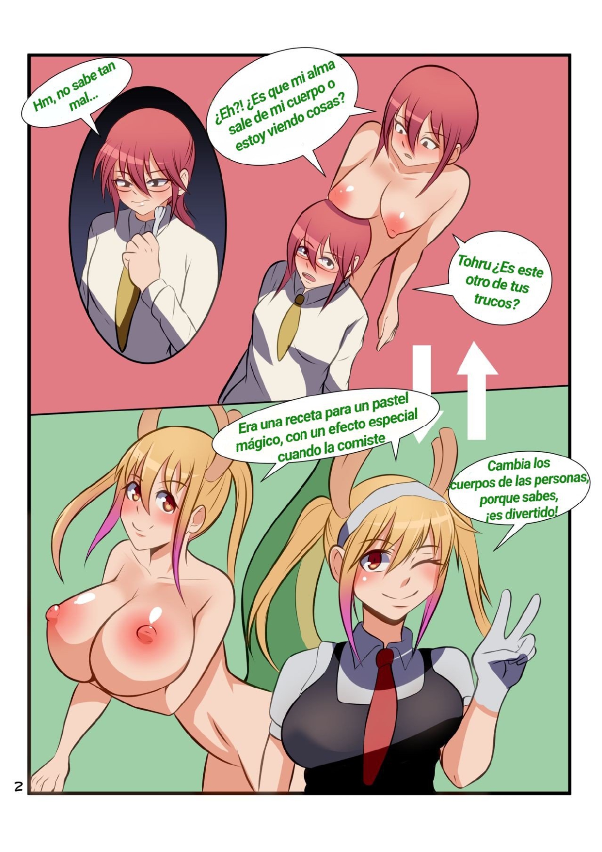 Dragon Tricks! page 3 full