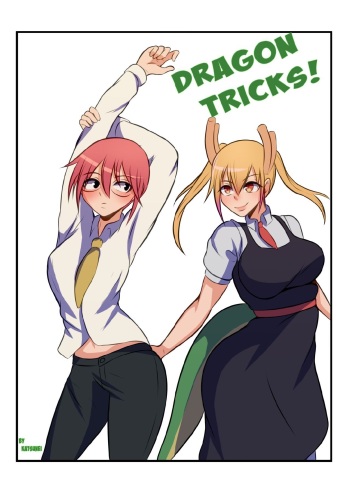 Dragon Tricks! cover