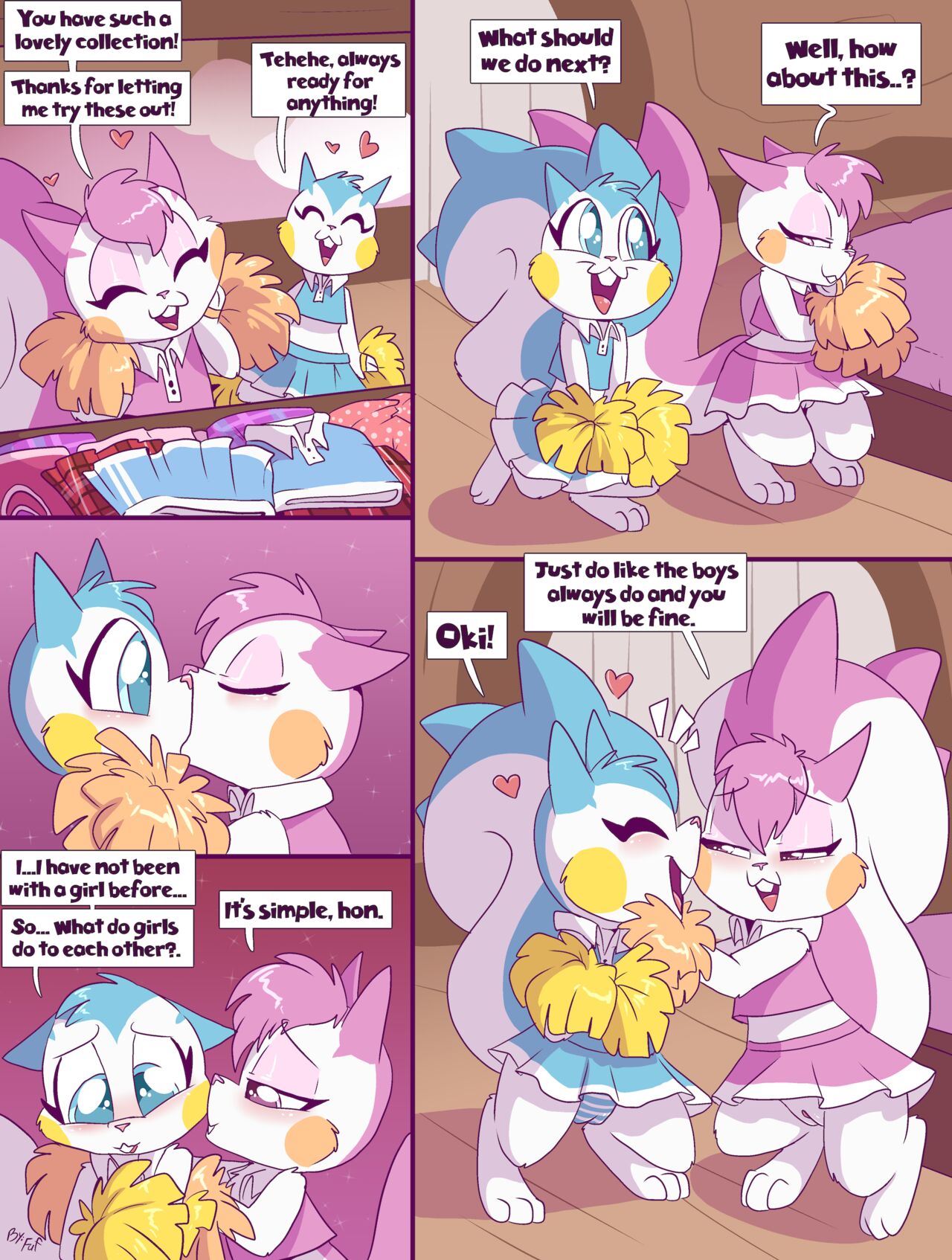 A First Time for Everything page 1 full