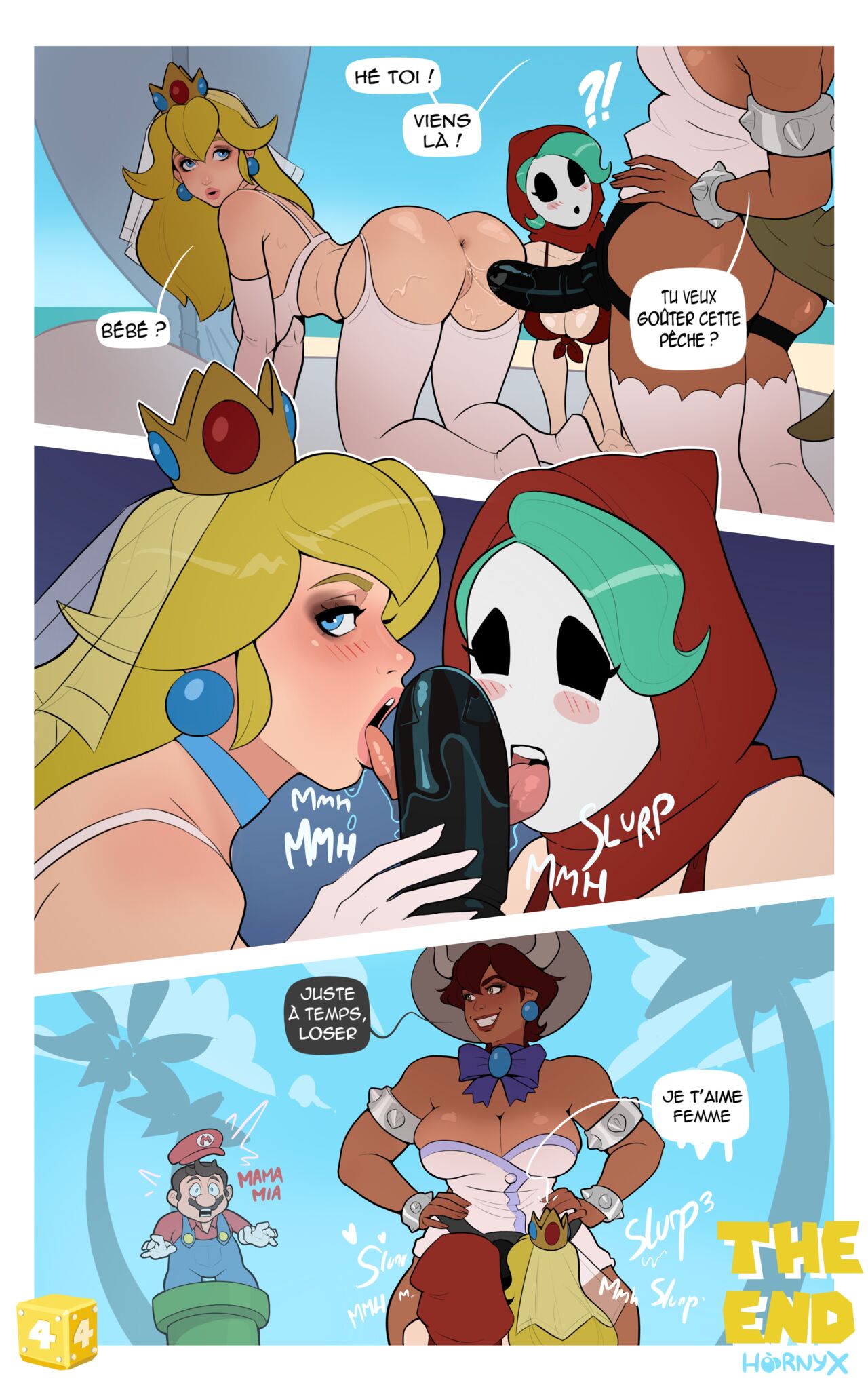 Just Married |French page 6 full