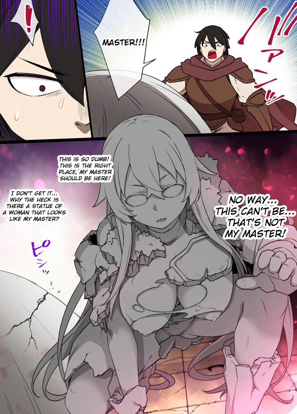 The Gargoyle's Curse page 2 full