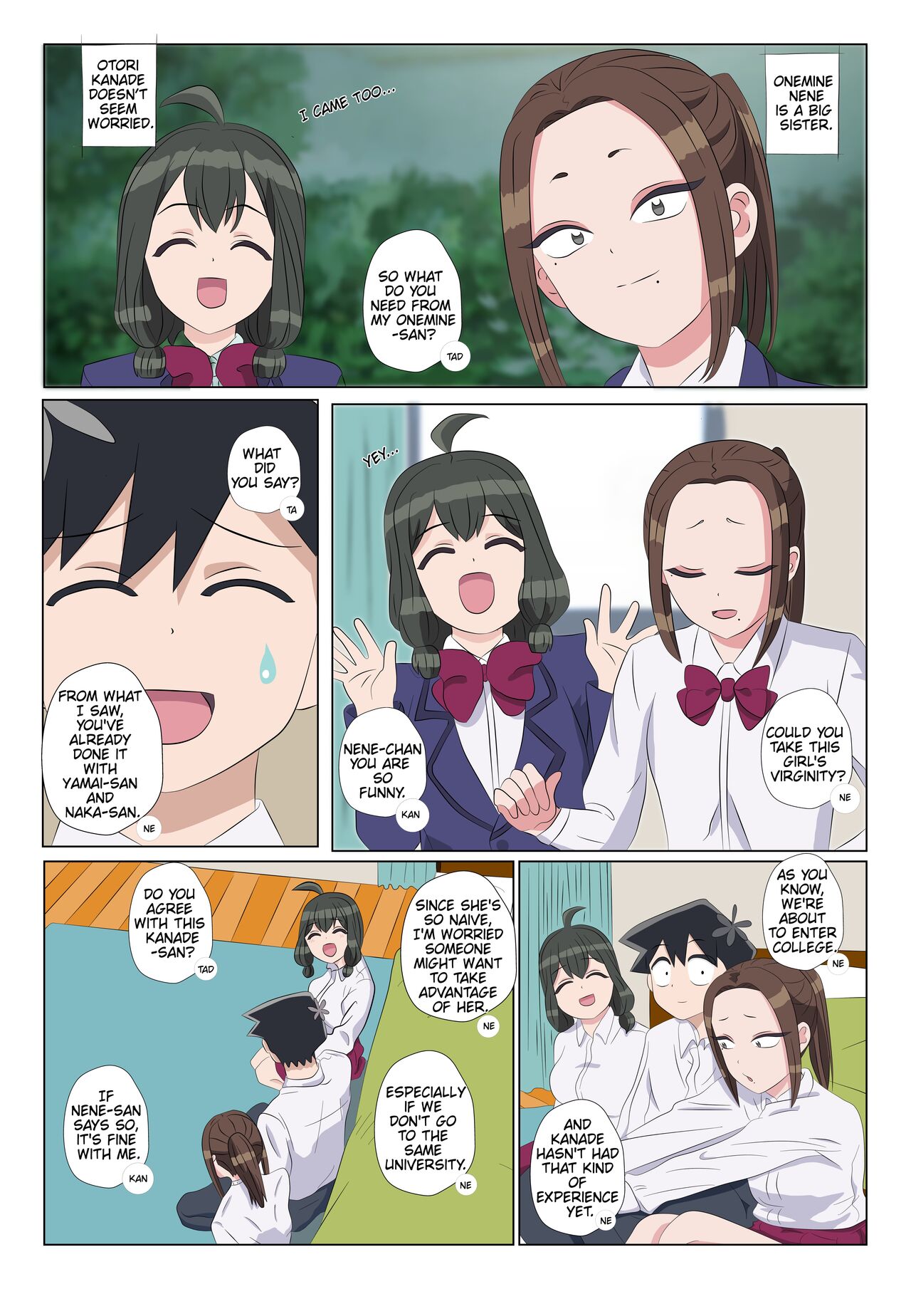 Tadano-kun can't cum alone 4 page 5 full