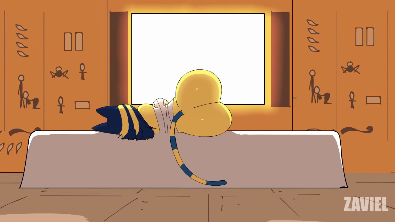 Ankha Crossing page 1 full