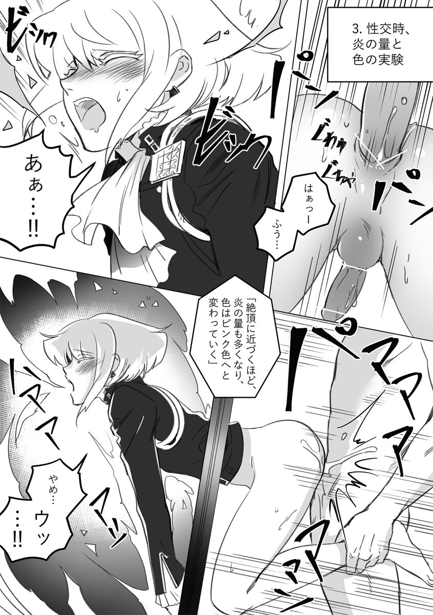Burnishoo ★★★★ siterute nowa hontounan desuka page 6 full