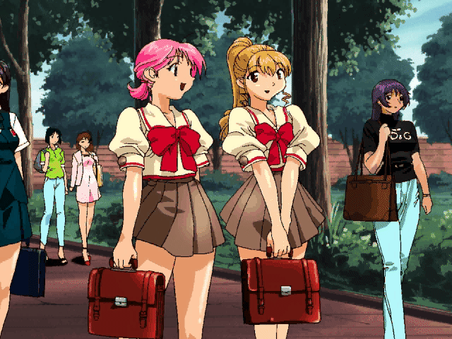 Saint Shirobara School - Petit ★ MAHJONG - page 7 full