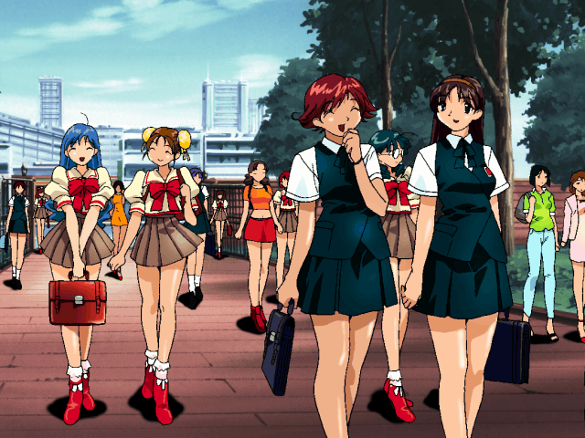 Saint Shirobara School - Petit ★ MAHJONG - page 9 full