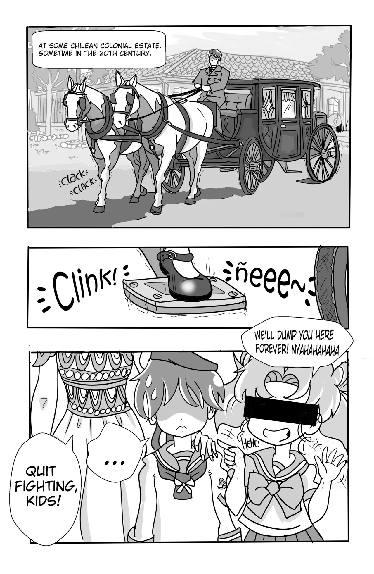 Huasanorori 1# Anniversary English by Mnj page 5 full