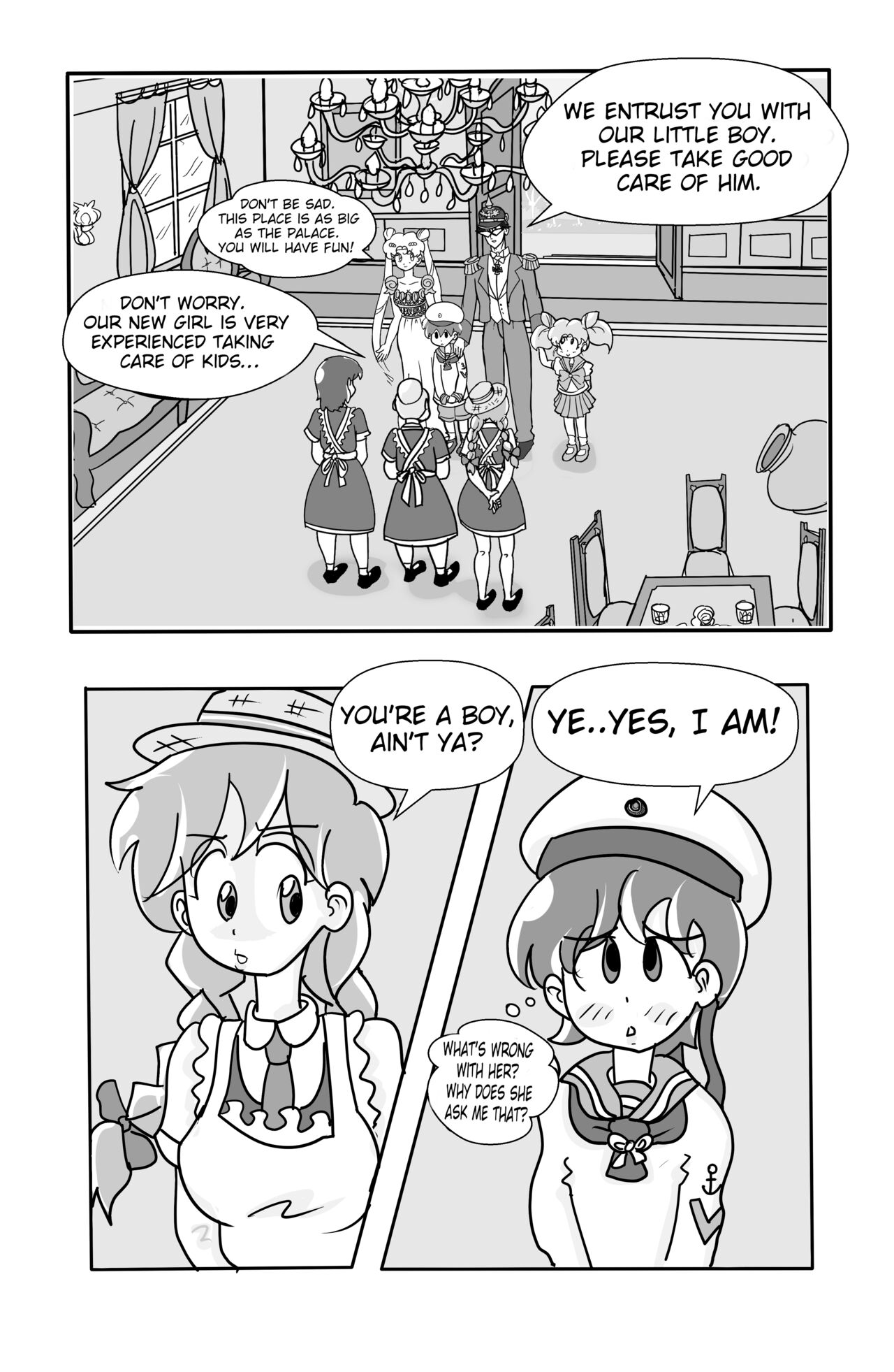 Huasanorori 1# Anniversary English by Mnj page 6 full