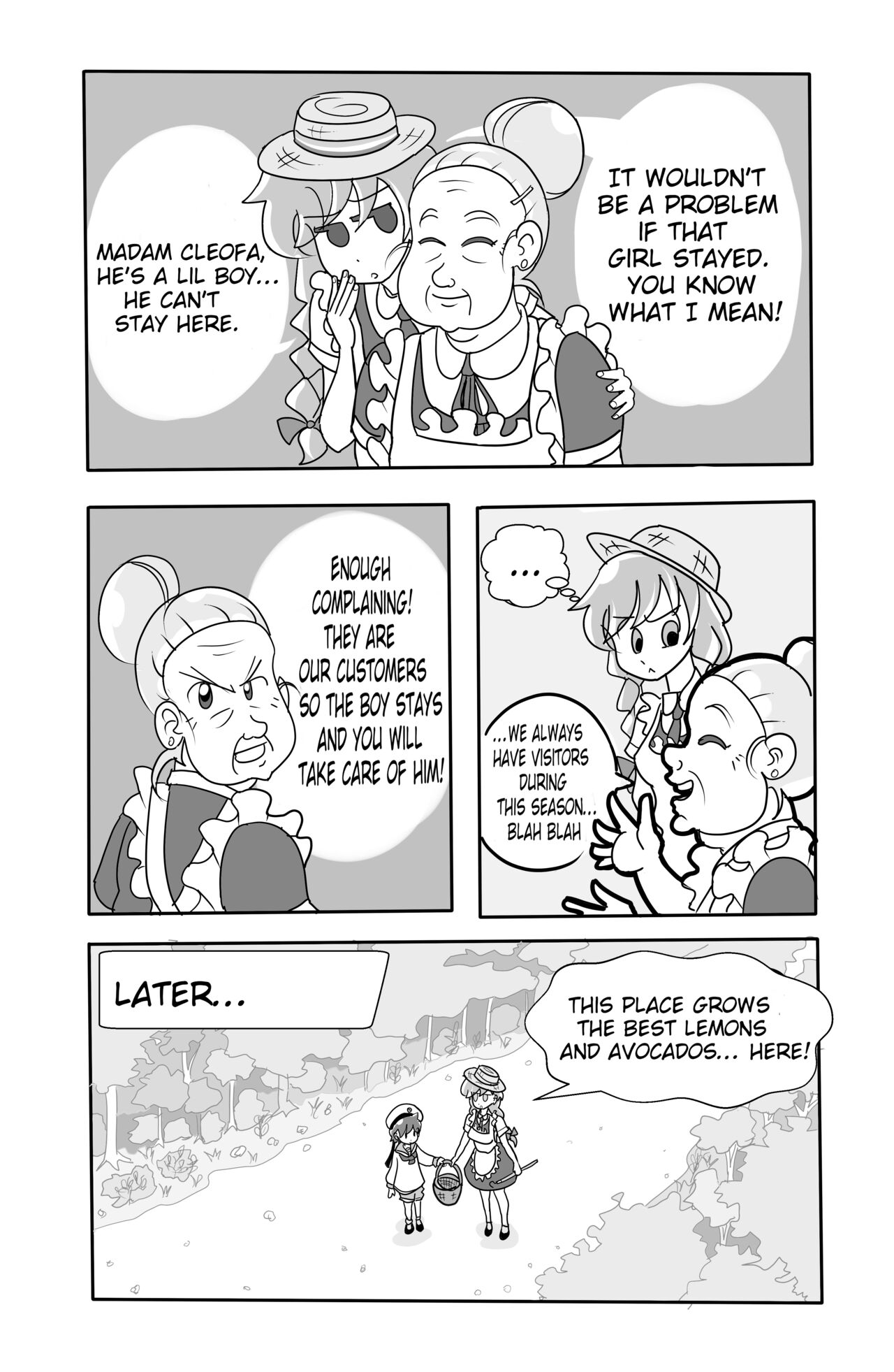 Huasanorori 1# Anniversary English by Mnj page 7 full