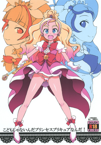 Kodomo ja Nain da Princess Precure Nanda! cover
