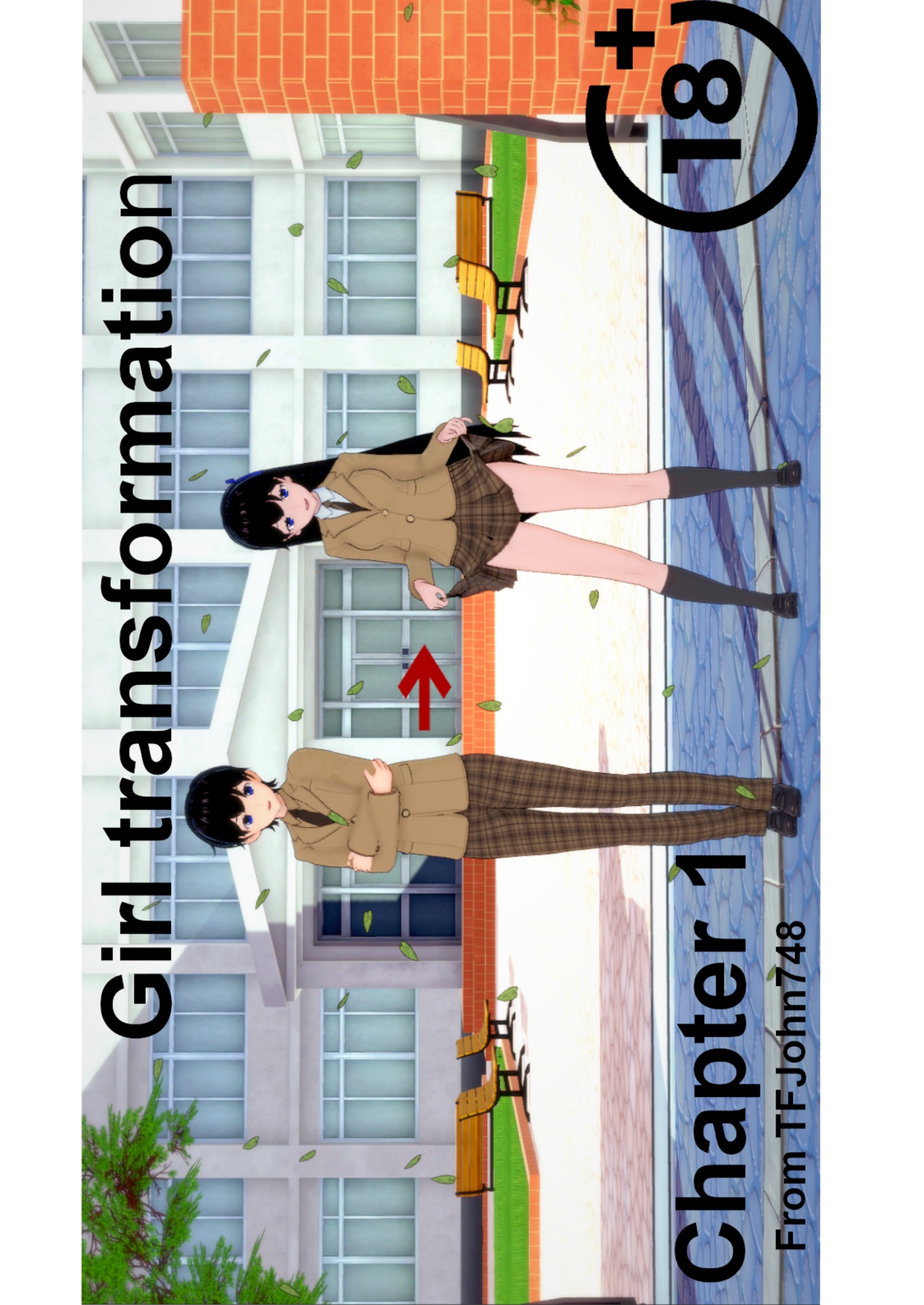 Girl transformation page 1 full