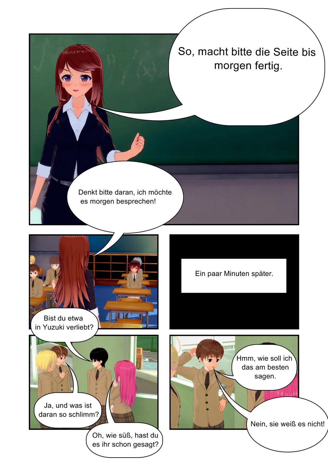 Girl transformation page 5 full