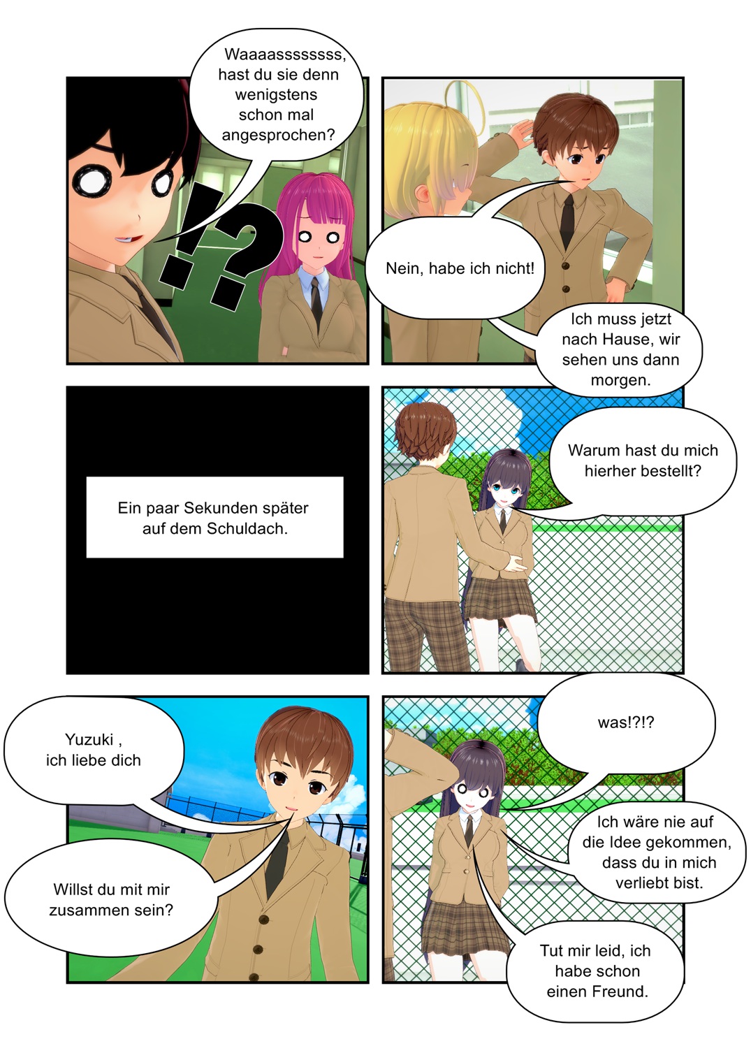 Girl transformation page 6 full
