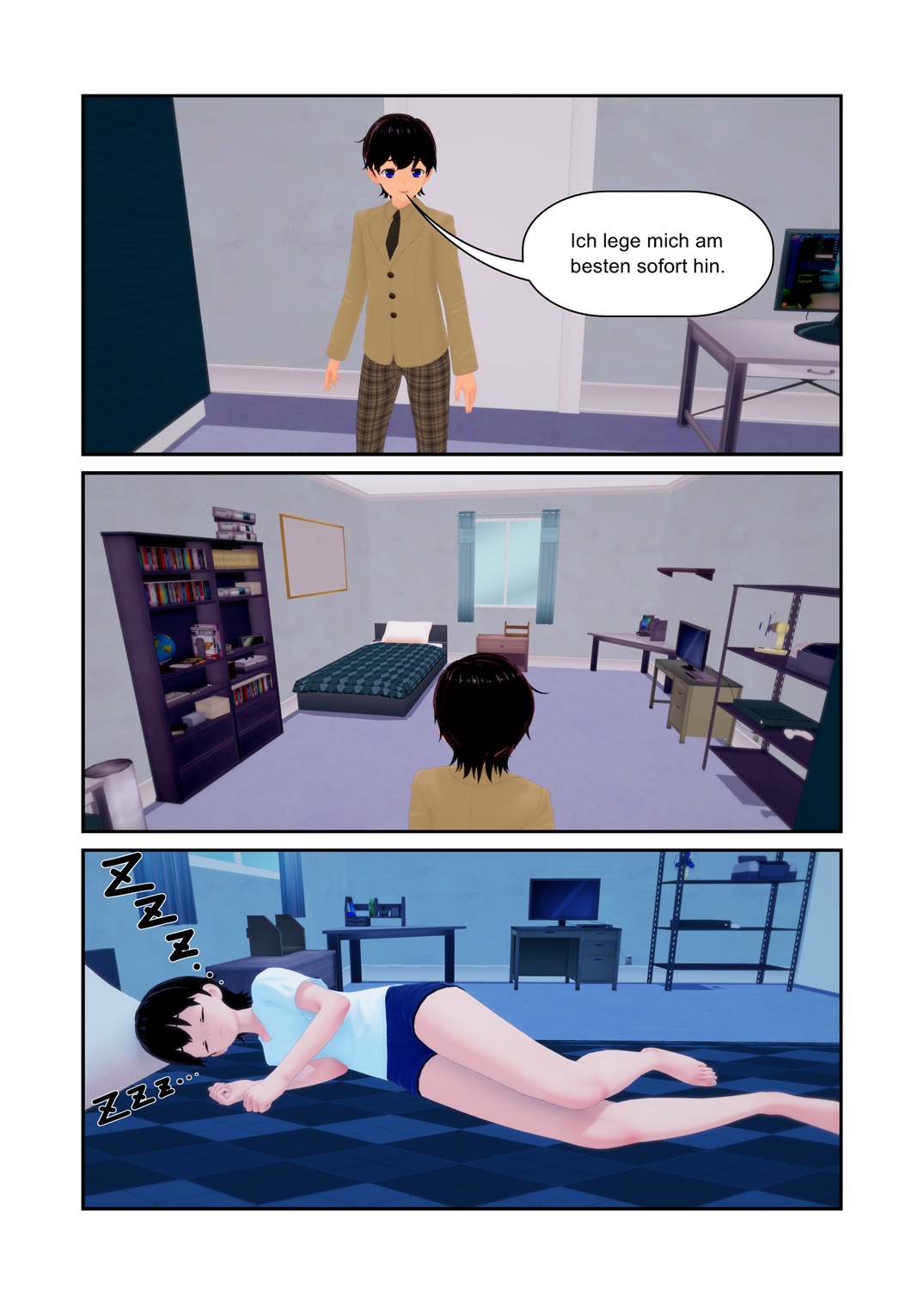 Girl transformation page 9 full