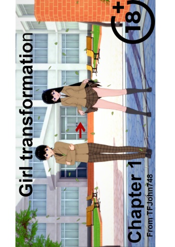 Girl transformation cover