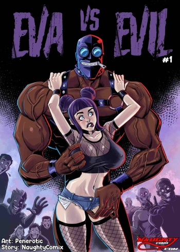Eda Vs. Evil  - english cover