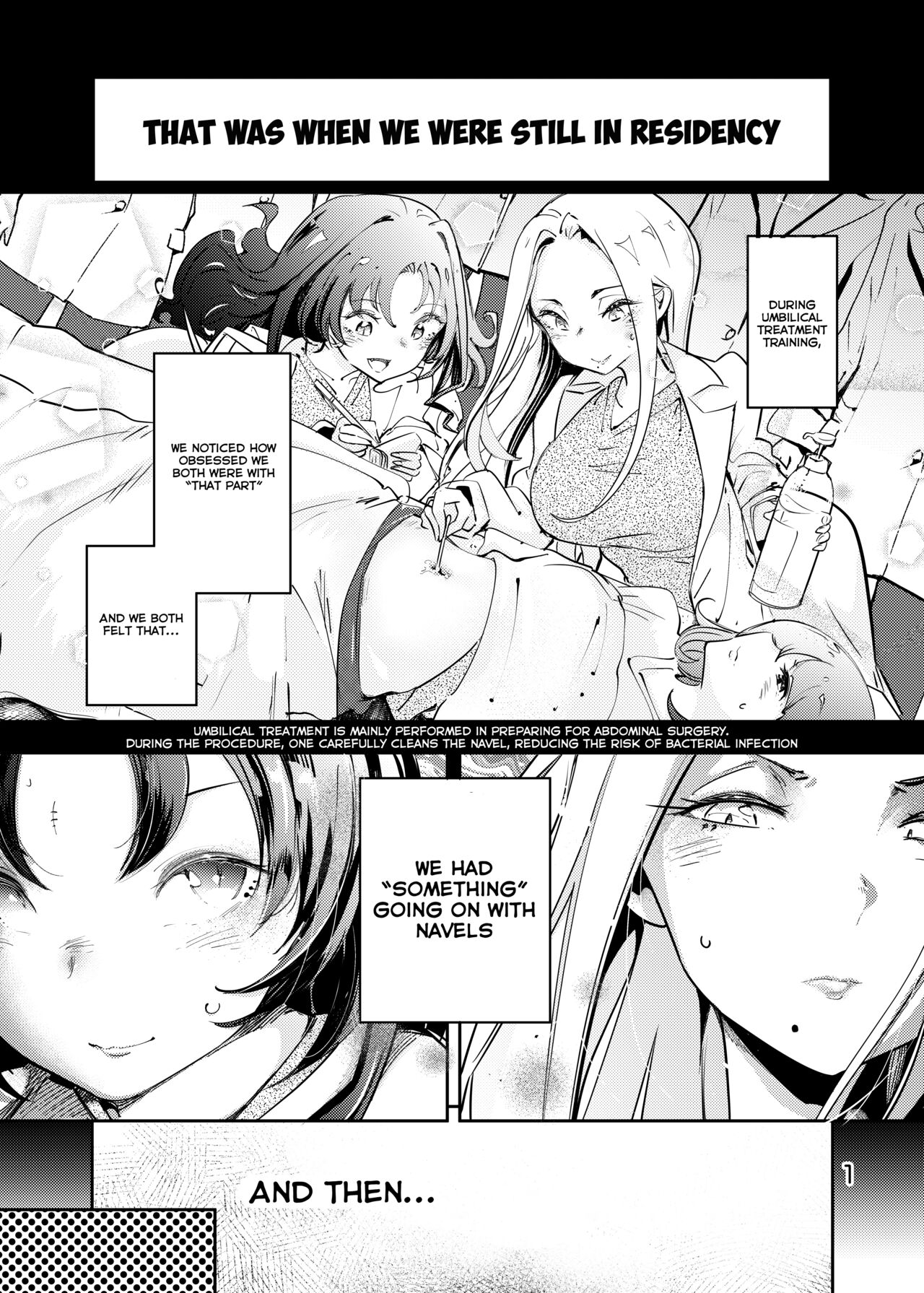 Anata ni Oheso o Miraretakunai | I don't want you to see my navel page 2 full