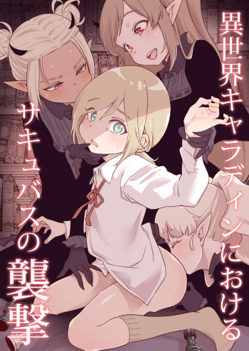 Isekai Kyaradain ni Okeru Succubus no Shuugeki cover