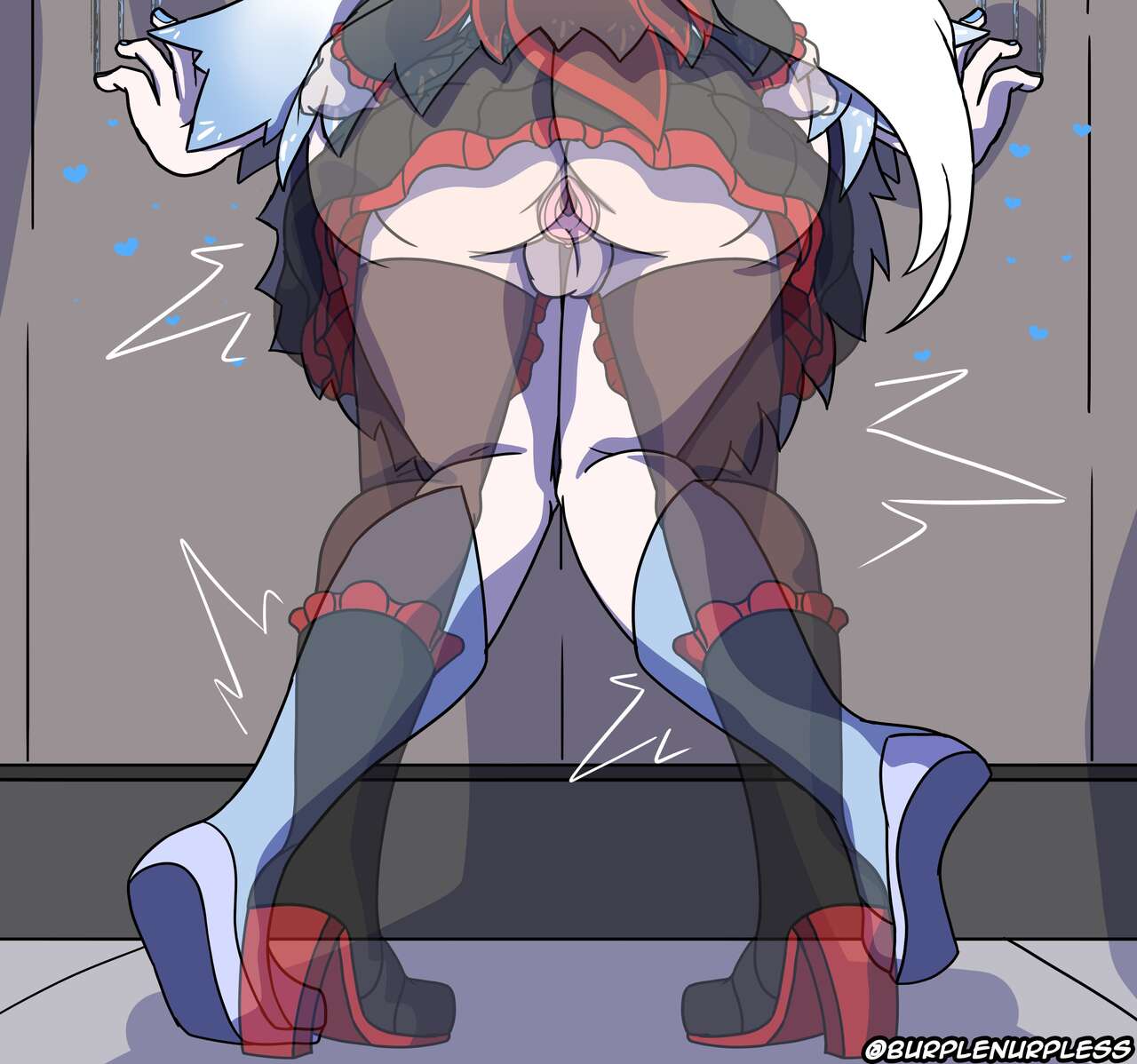 Ruby fucks Yang, Weiss, Blake &amp; Neos out in the open page 6 full